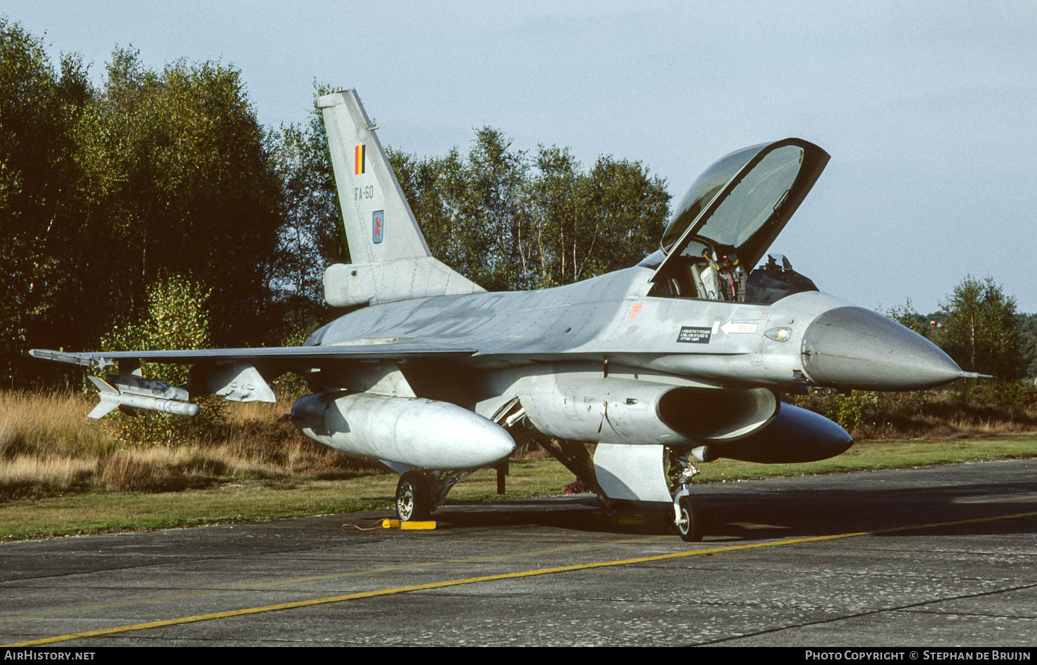 Aircraft Photo of FA-60 | General Dynamics F-16AM Fighting Falcon | Belgium - Air Force | AirHistory.net #738145