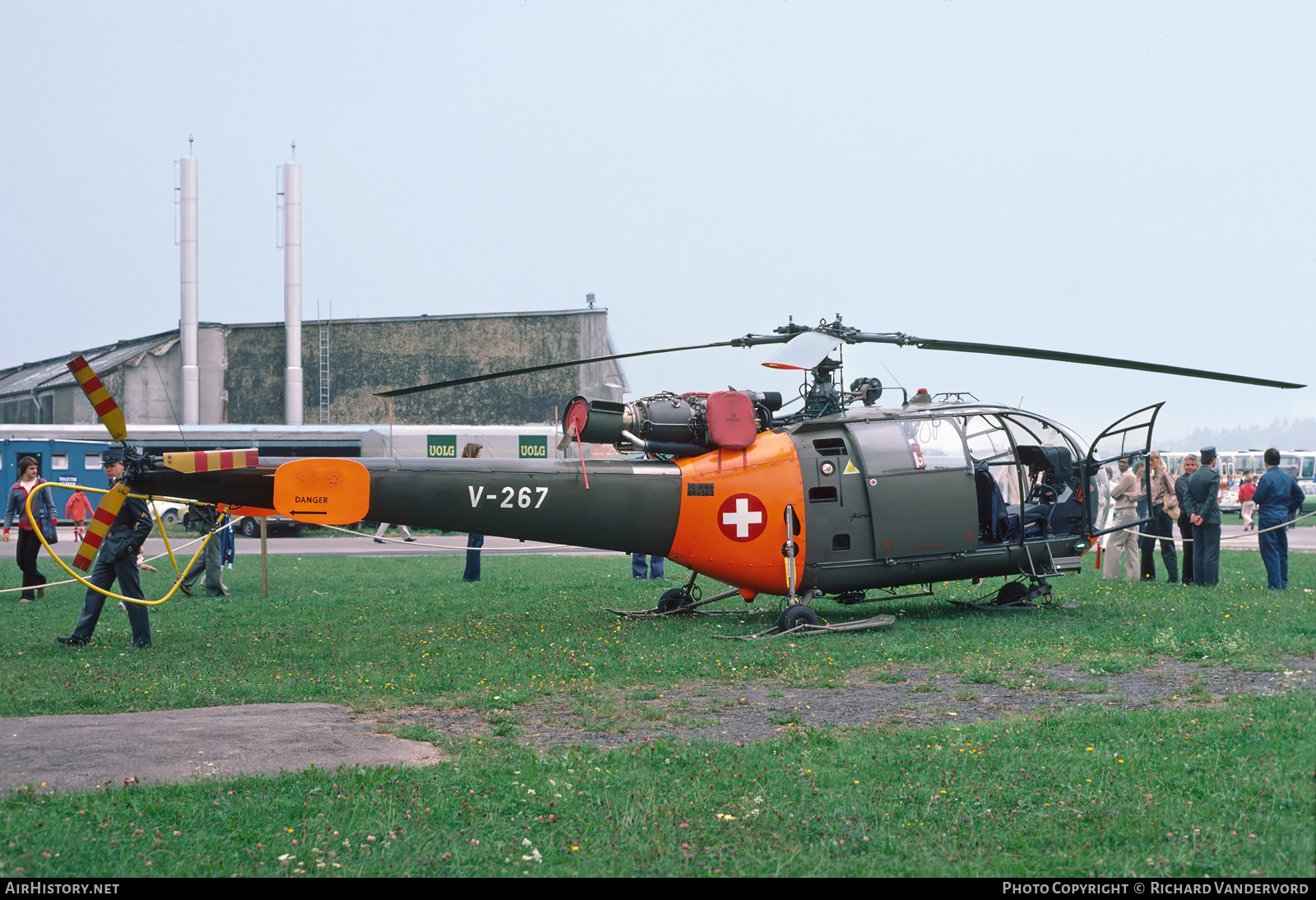 Aircraft Photo of V-267 | Aerospatiale SA-316B Alouette III | Switzerland - Air Force | AirHistory.net #738146