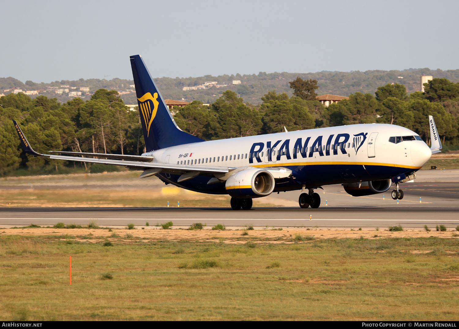 Aircraft Photo of 9H-QBI | Boeing 737-8AS | Ryanair | AirHistory.net #738154