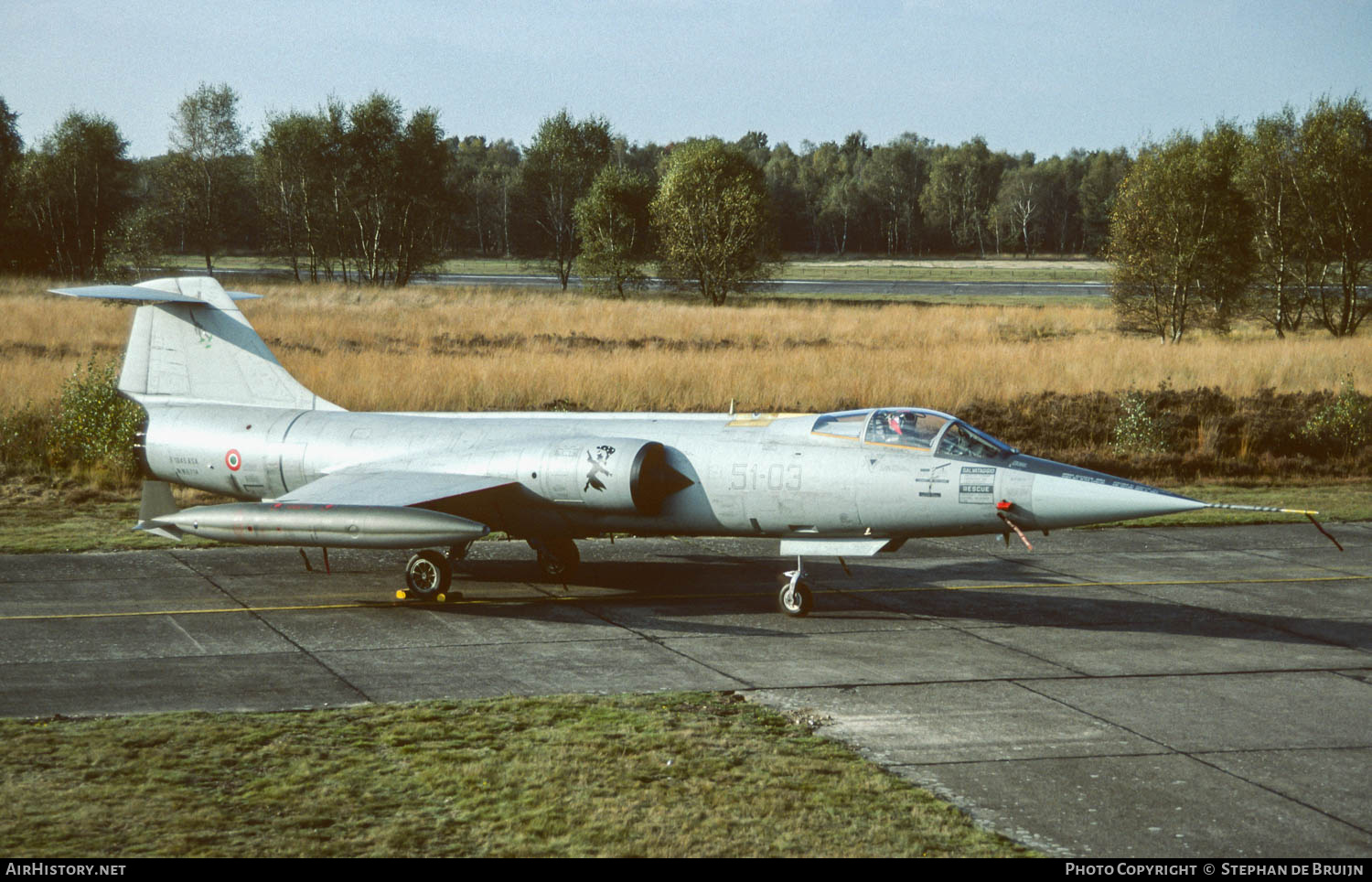 Aircraft Photo of MM6714 | Lockheed F-104S/ASA Starfighter | Italy - Air Force | AirHistory.net #738156