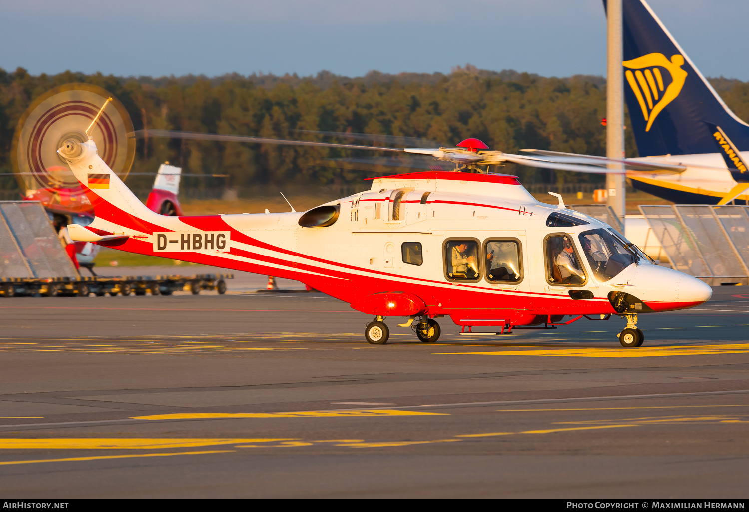 Aircraft Photo of D-HBHG | AgustaWestland AW-169 | AirHistory.net #738160