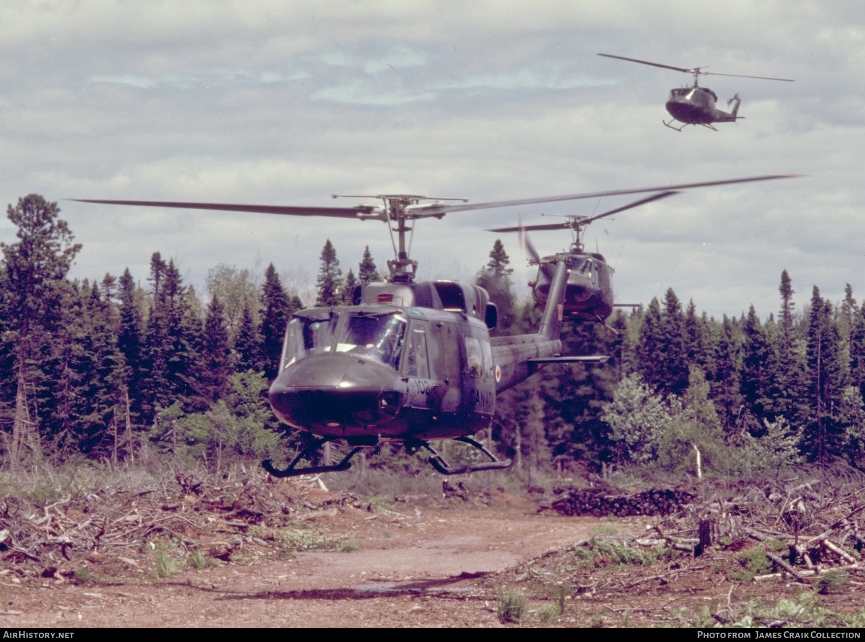 Aircraft Photo of 135102 | Bell CH-135 Twin Huey | Canada - Air Force | AirHistory.net #738164