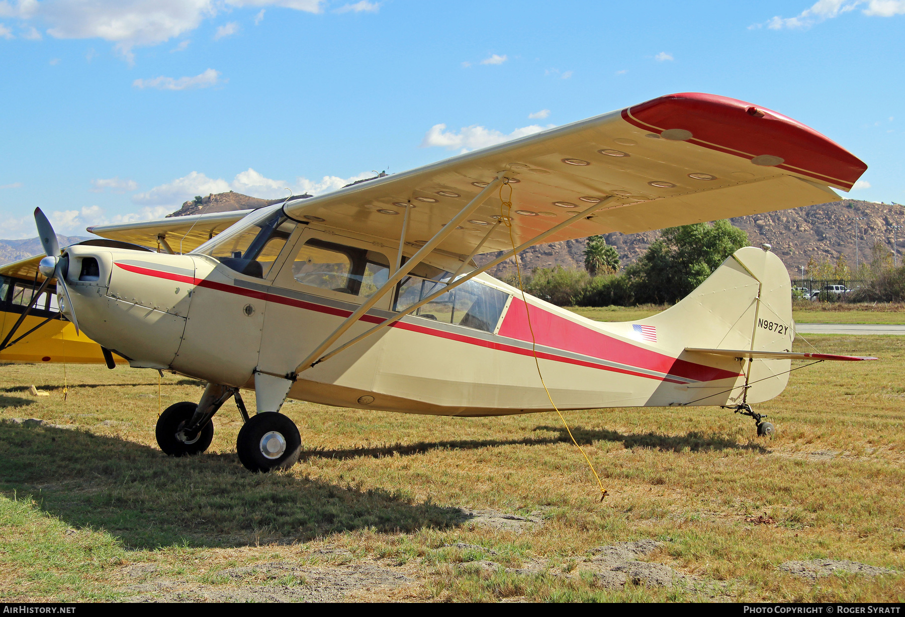 Aircraft Photo of N9872Y | Champion 7EC Traveler | AirHistory.net #738167