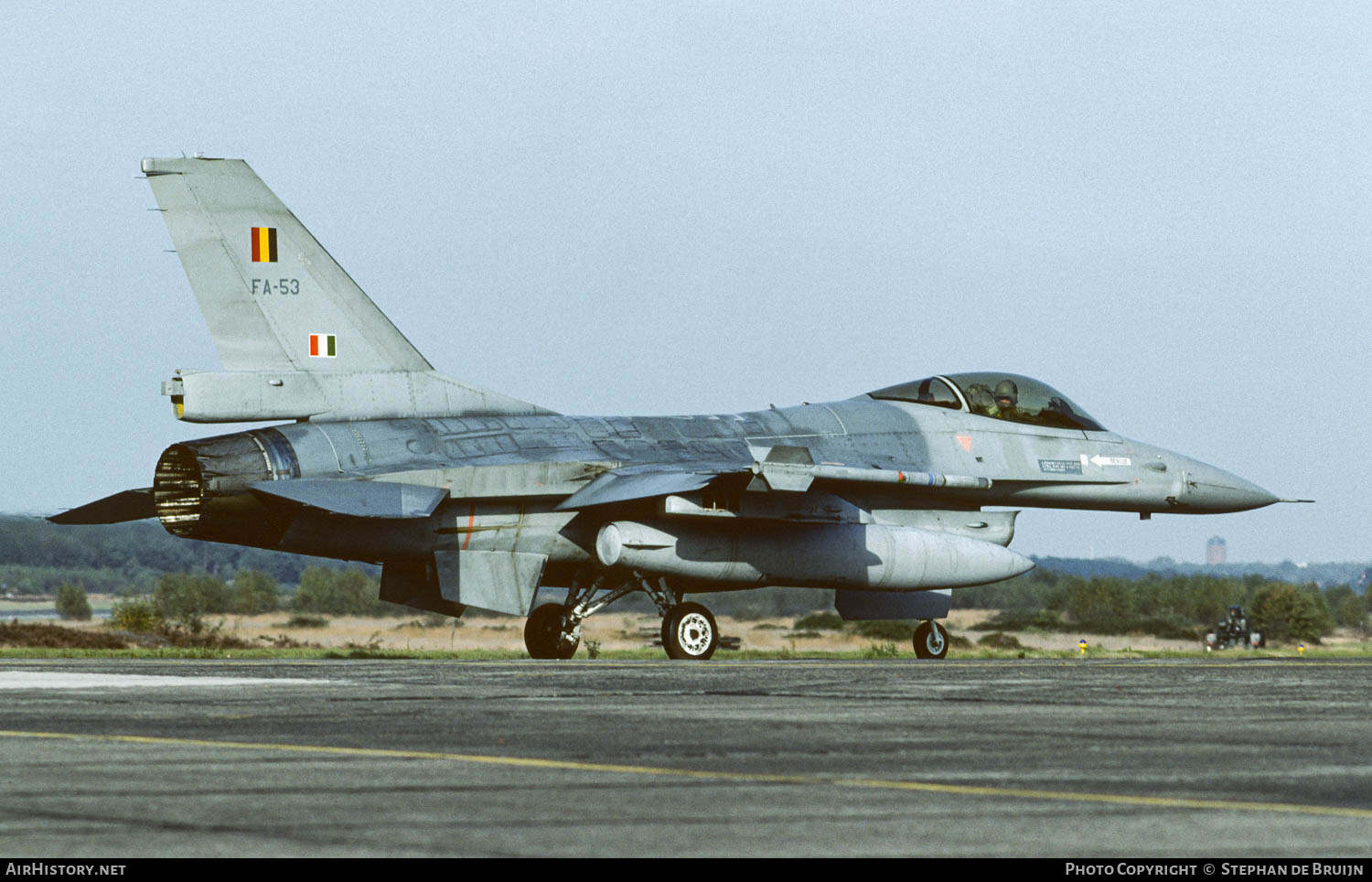 Aircraft Photo of FA-53 | General Dynamics F-16A Fighting Falcon | Belgium - Air Force | AirHistory.net #738176