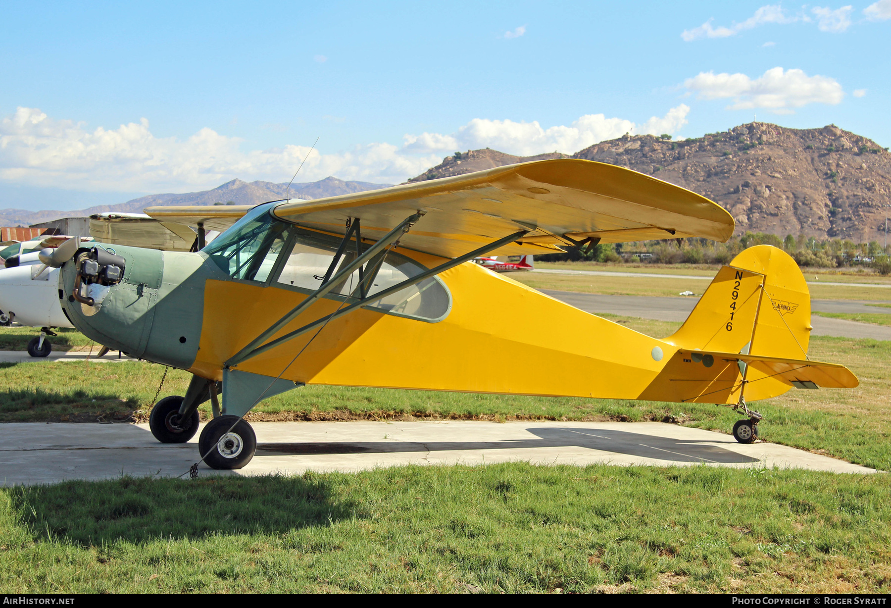 Aircraft Photo of N29416 | Aeronca 65TC Tandem | AirHistory.net #738179