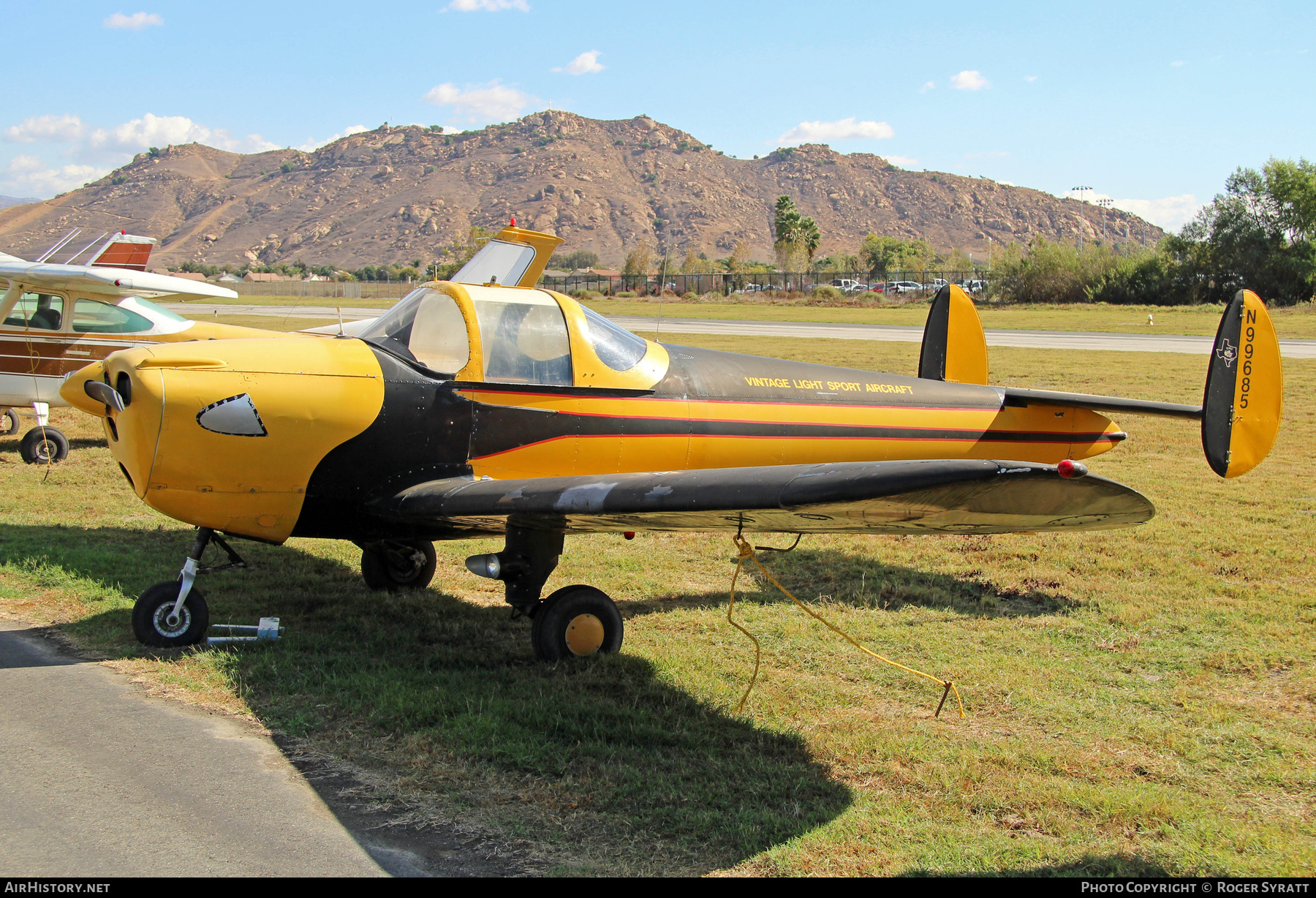 Aircraft Photo of N99685 | Erco 415C Ercoupe | AirHistory.net #738180