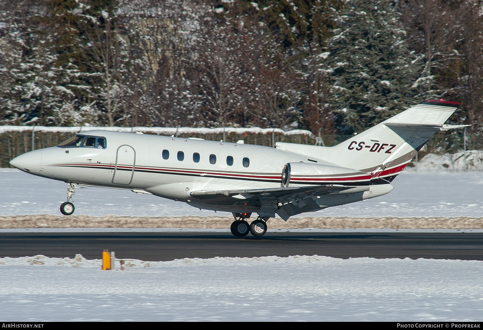 Aircraft Photo of CS-DFZ | Raytheon Hawker 800XP | AirHistory.net #738187