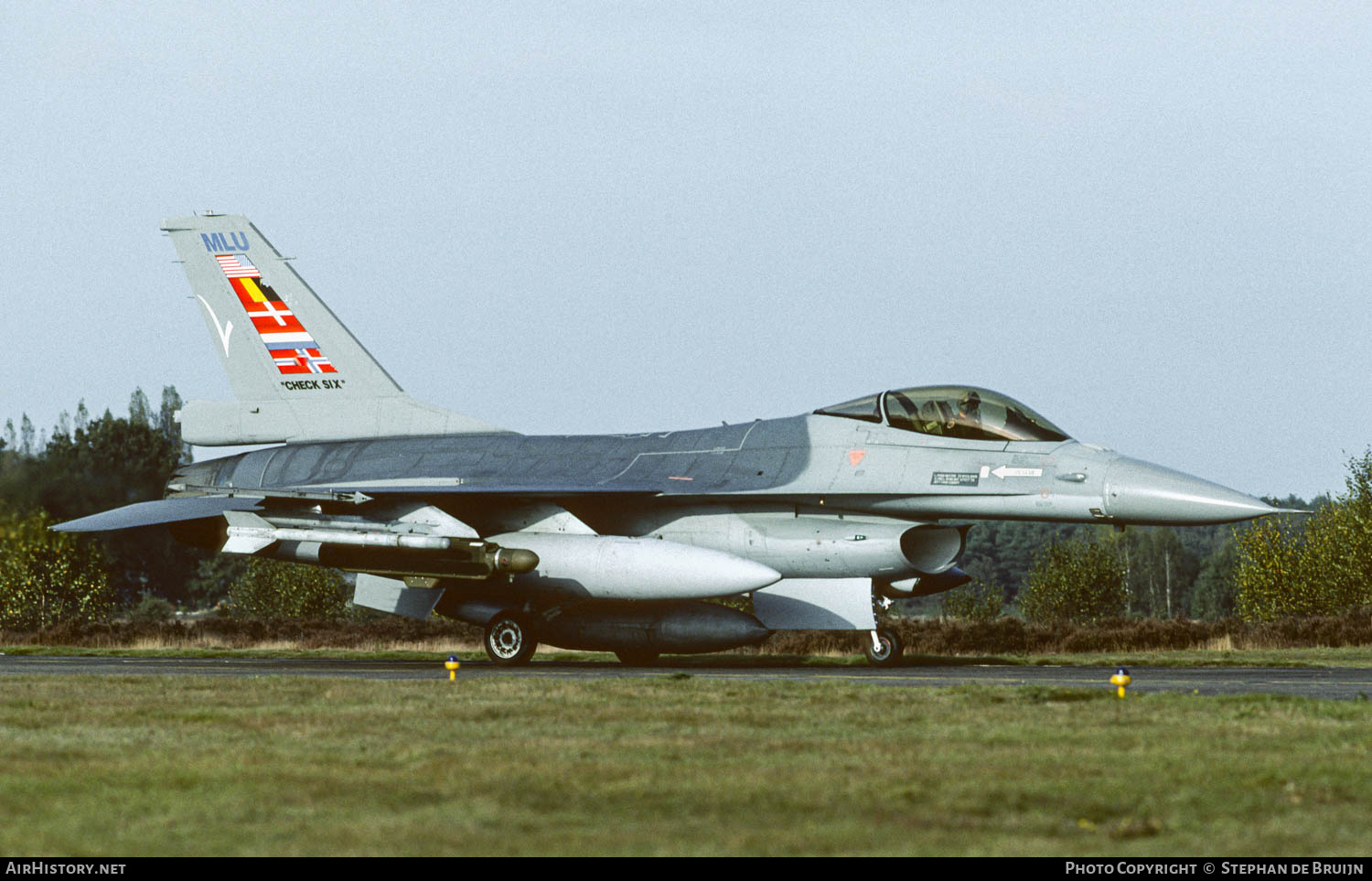 Aircraft Photo of FA-93 | General Dynamics F-16AM Fighting Falcon | Belgium - Air Force | AirHistory.net #738188