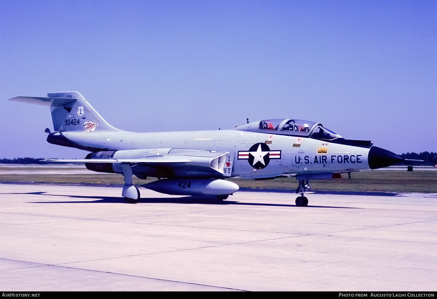 Aircraft Photo of 59-0424 / 90424 | McDonnell F-101B Voodoo | USA - Air Force | AirHistory.net #738189