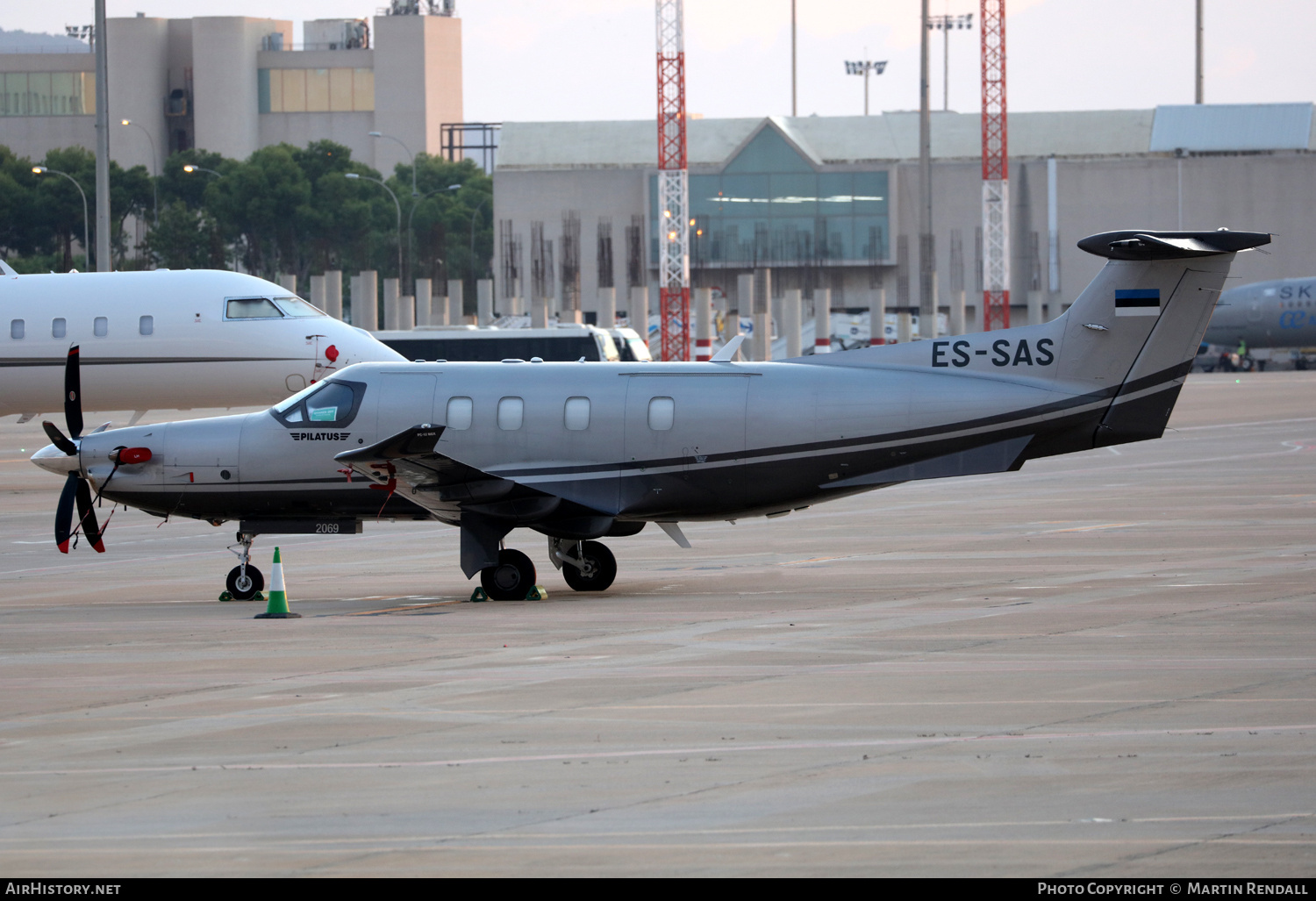 Aircraft Photo of ES-SAS | Pilatus PC-12NGX (PC-12/47E) | AirHistory.net #738190