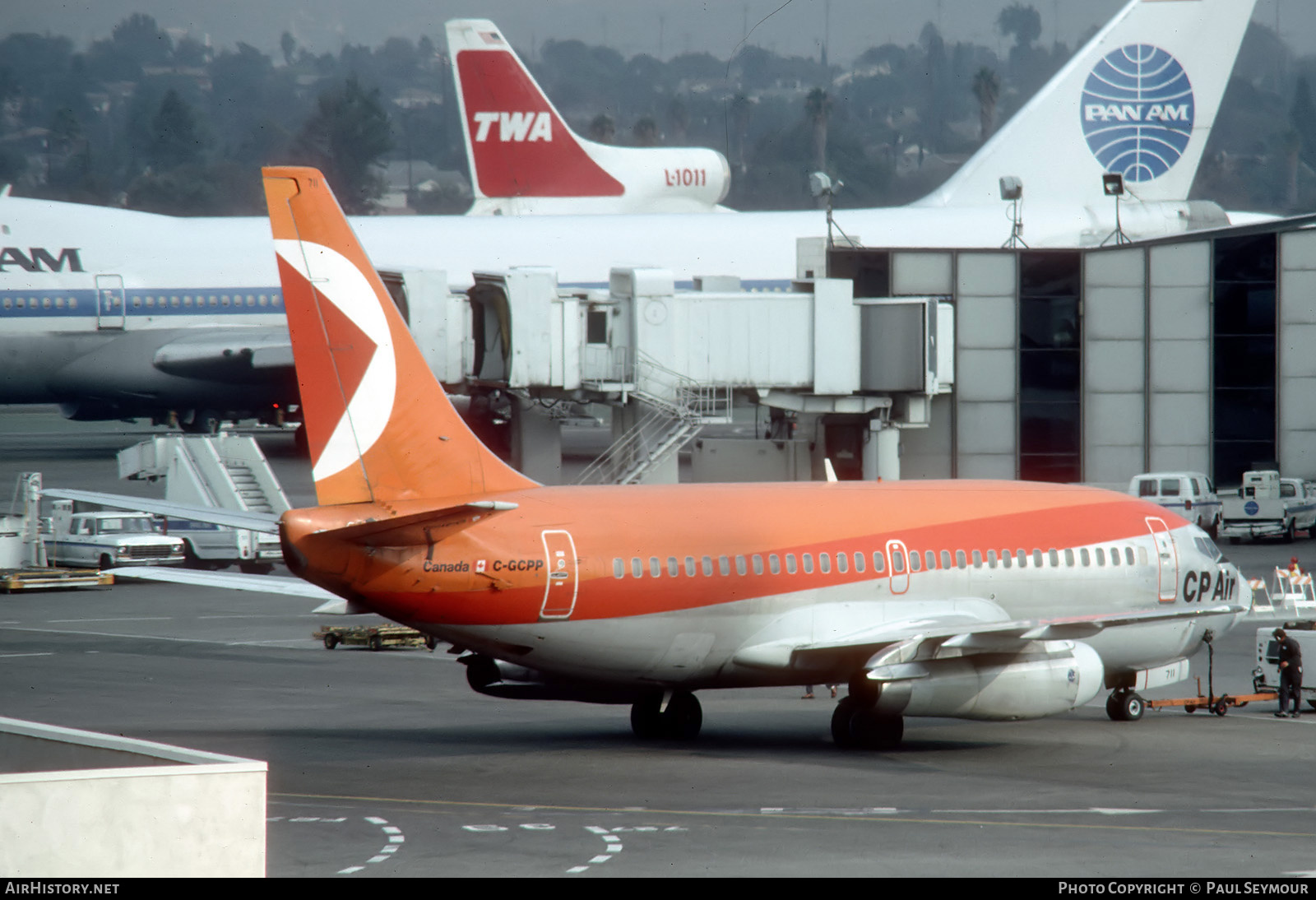 Aircraft Photo of C-GCPP | Boeing 737-217/Adv | CP Air | AirHistory.net #738194