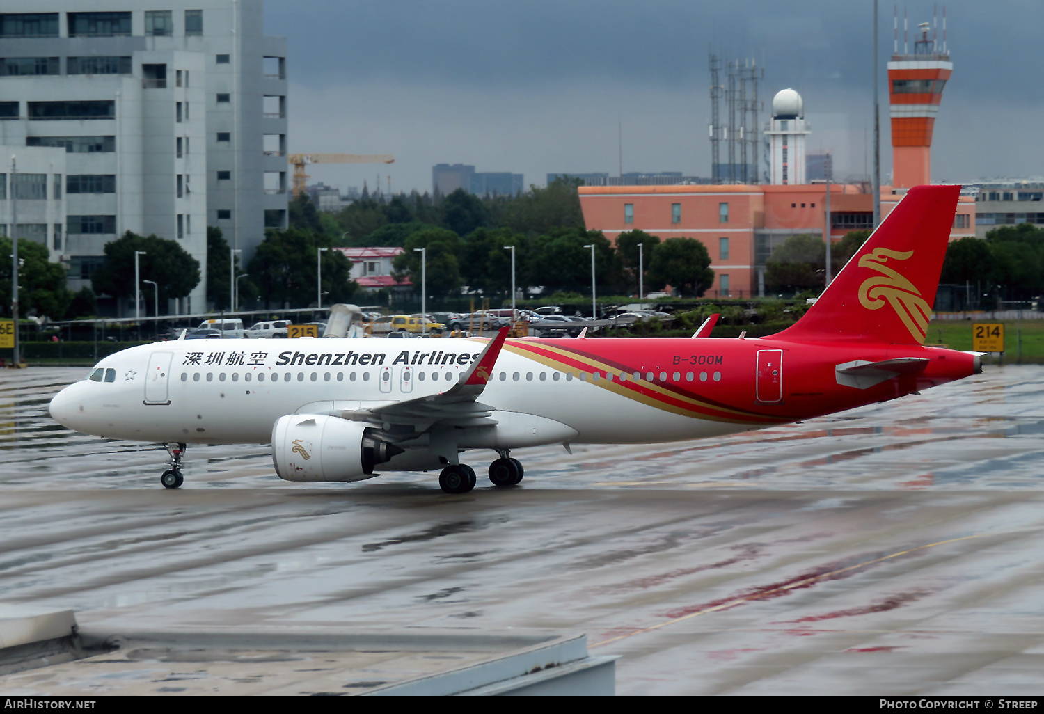 Aircraft Photo of B-300M | Airbus A320-271N | Shenzhen Airlines | AirHistory.net #738196