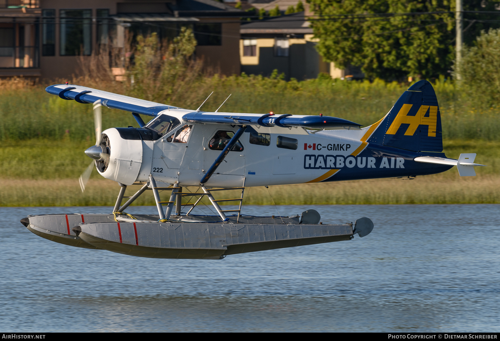 Aircraft Photo of C-GMKP | De Havilland Canada DHC-2 Beaver Mk.1 | Harbour Air | AirHistory.net #738199