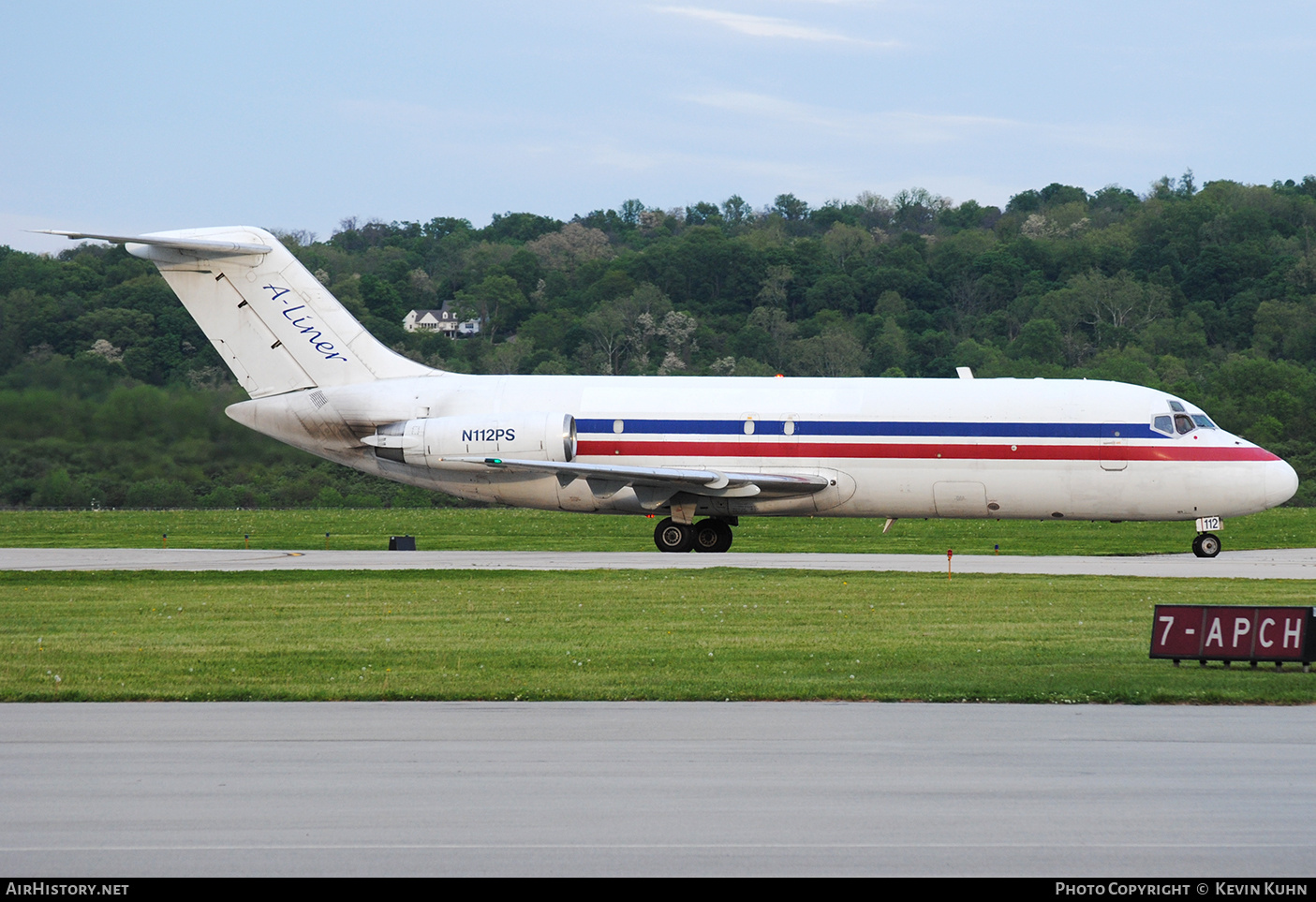 Aircraft Photo of N112PS | McDonnell Douglas DC-9-15RC | A-Liner-8 Aviation | AirHistory.net #738201