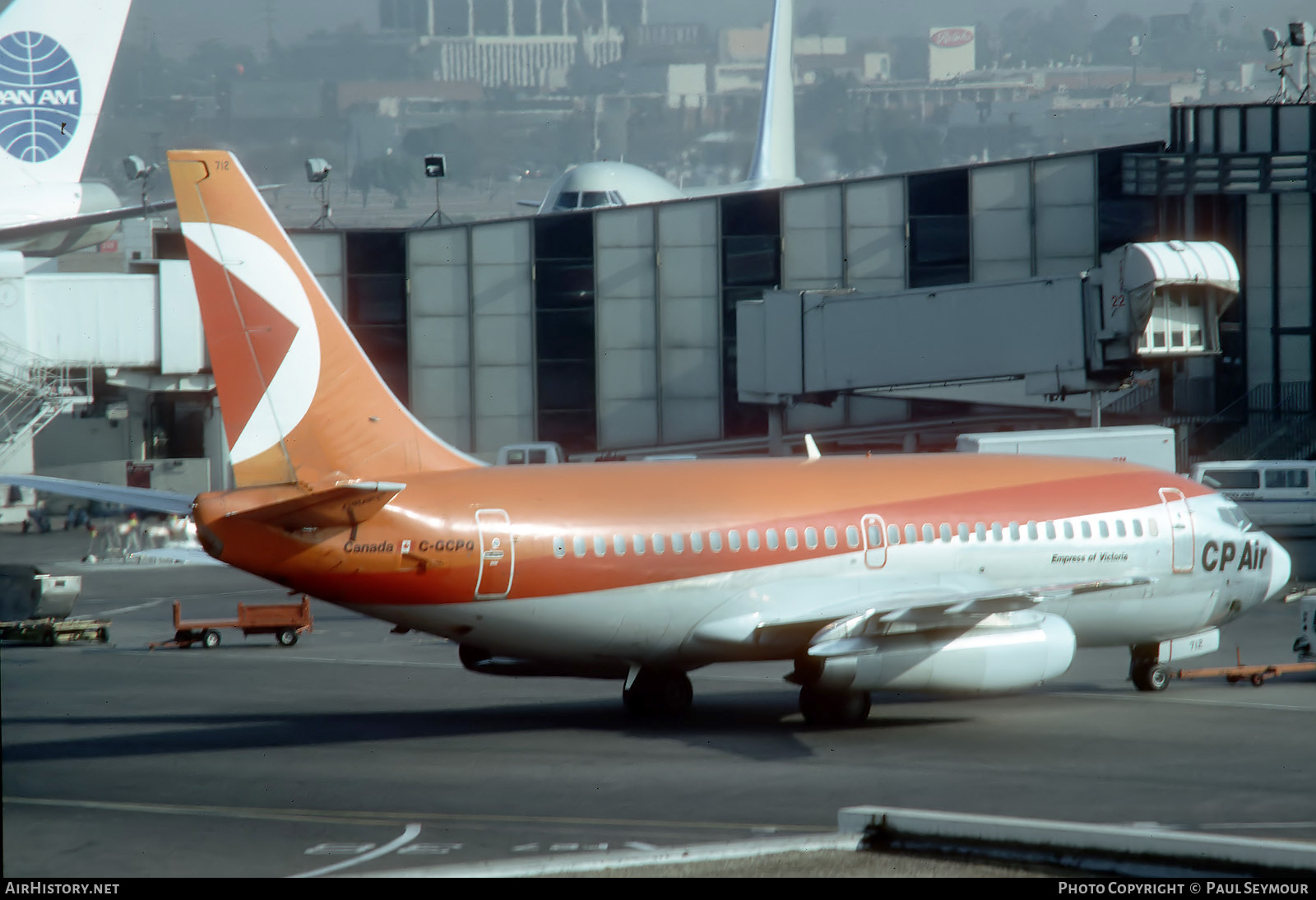 Aircraft Photo of C-GCPQ | Boeing 737-217/Adv | CP Air | AirHistory.net #738203