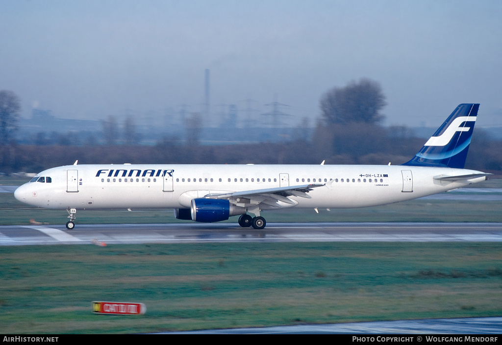 Aircraft Photo of OH-LZA | Airbus A321-211 | Finnair | AirHistory.net #738204