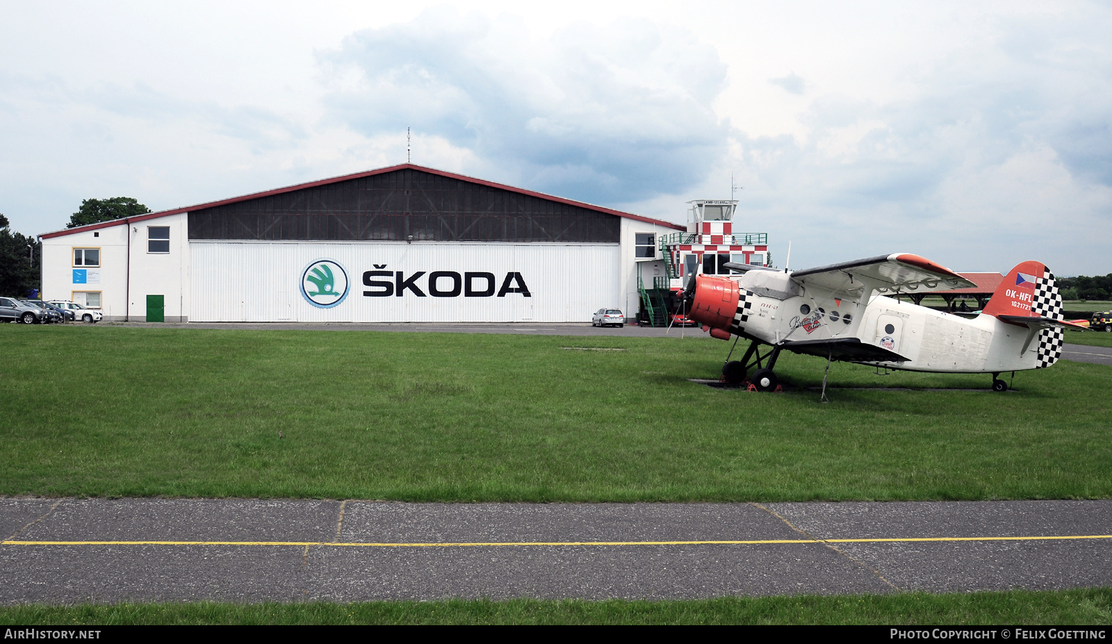 Airport photo of Mladá Boleslav (LKMB) in Czechia | AirHistory.net #738207