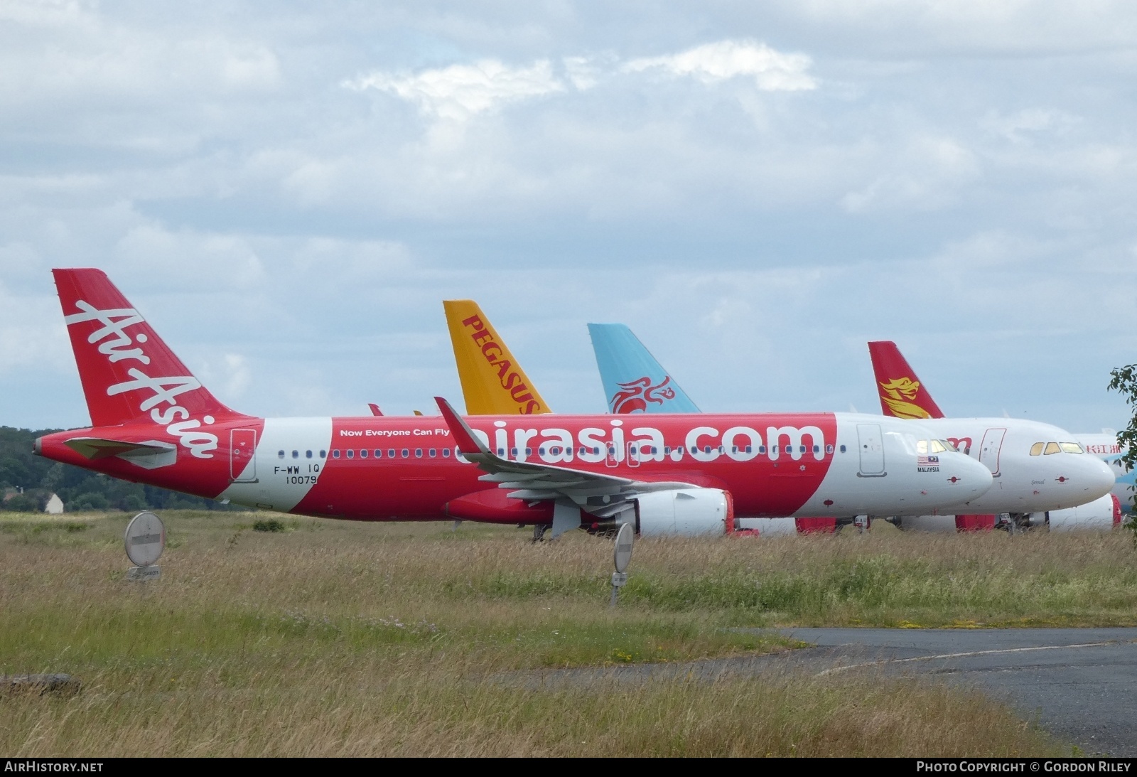 Aircraft Photo of 9M-RAU / F-WWIQ | Airbus A320-251N | AirAsia | AirHistory.net #738210