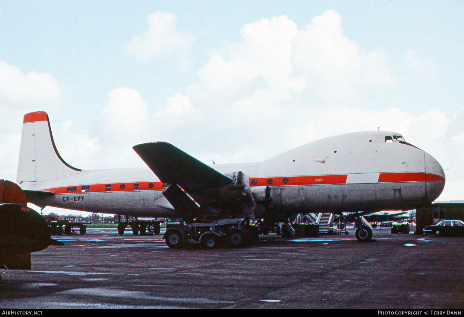Aircraft Photo of CF-EPV | Aviation Traders ATL-98 Carvair | Eastern Provincial Airways - EPA | AirHistory.net #738212