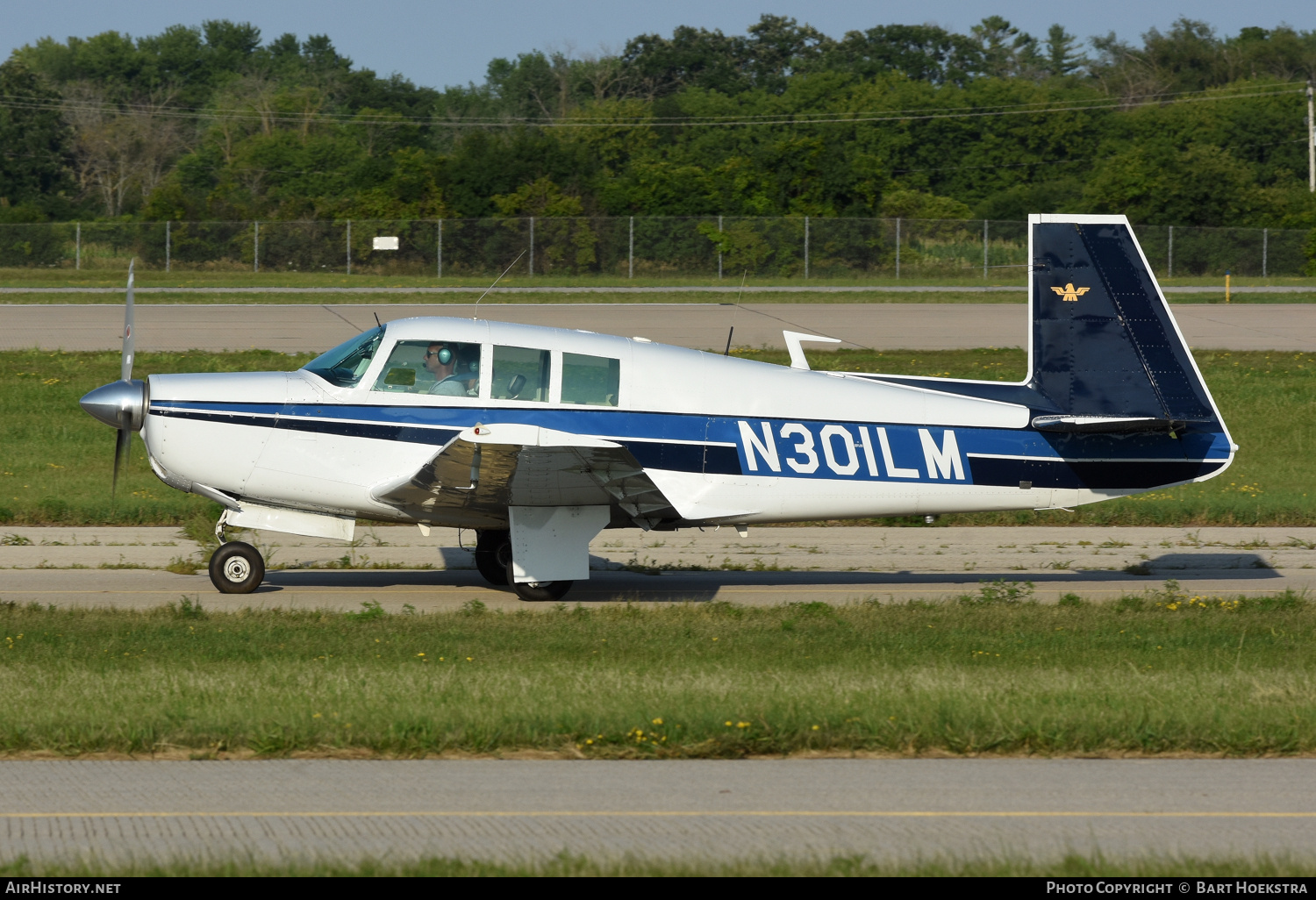 Aircraft Photo of N301LM | Mooney M-20F Executive | AirHistory.net #738215