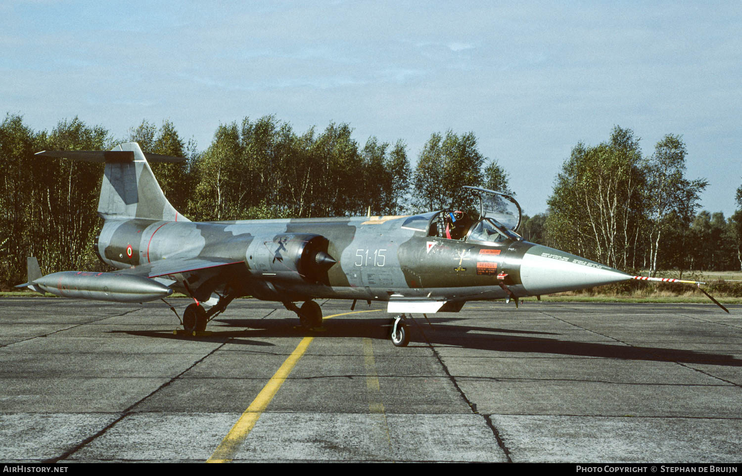 Aircraft Photo of MM6776 | Lockheed F-104S/ASA-M Starfighter | Italy - Air Force | AirHistory.net #738220