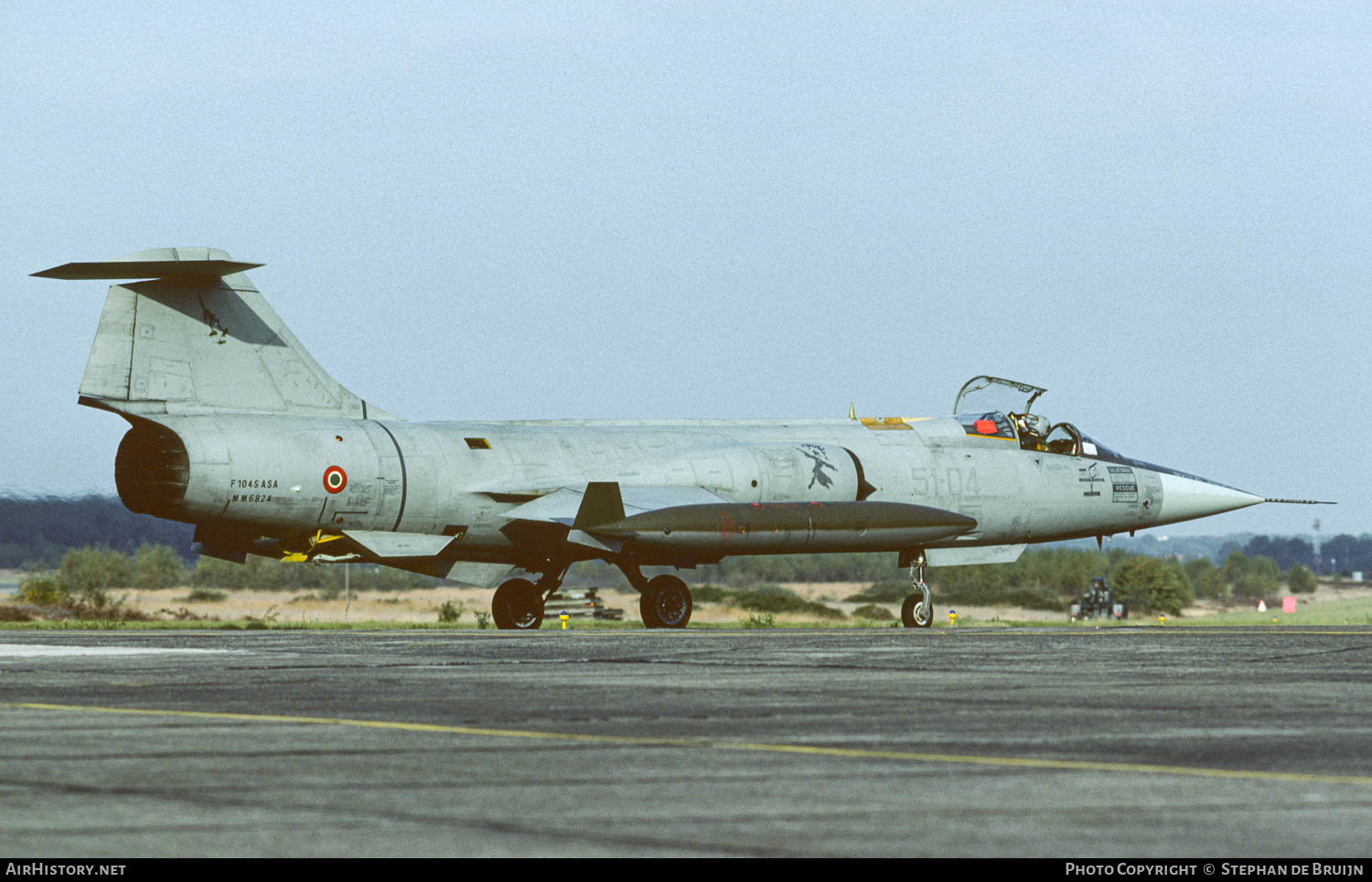 Aircraft Photo of MM6824 | Lockheed F-104S/ASA Starfighter | Italy - Air Force | AirHistory.net #738227