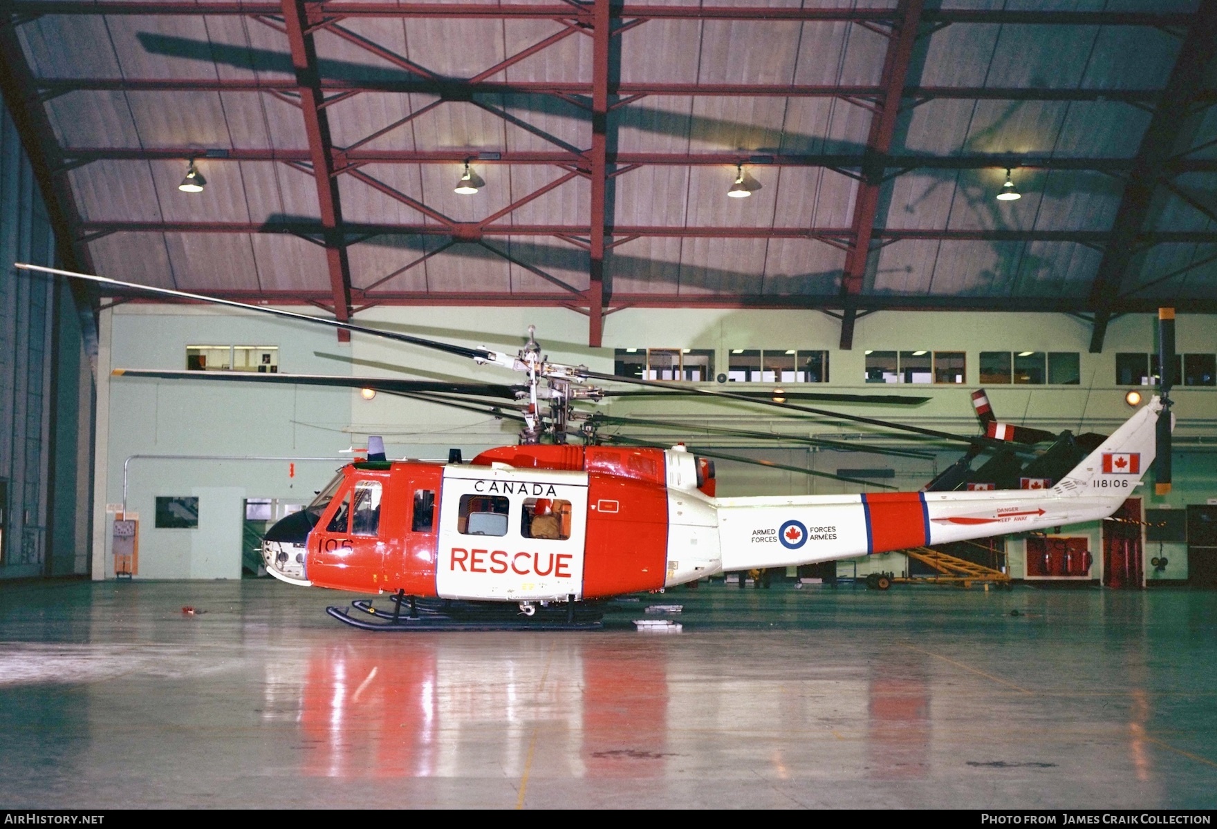 Aircraft Photo of 118106 | Bell CH-118 Iroquois | Canada - Air Force | AirHistory.net #738230