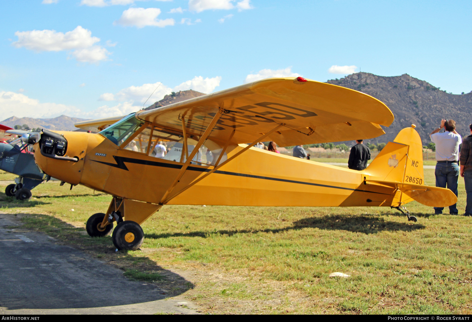 Aircraft Photo of N2865D | Piper J-3C-65 Cub | AirHistory.net #738233