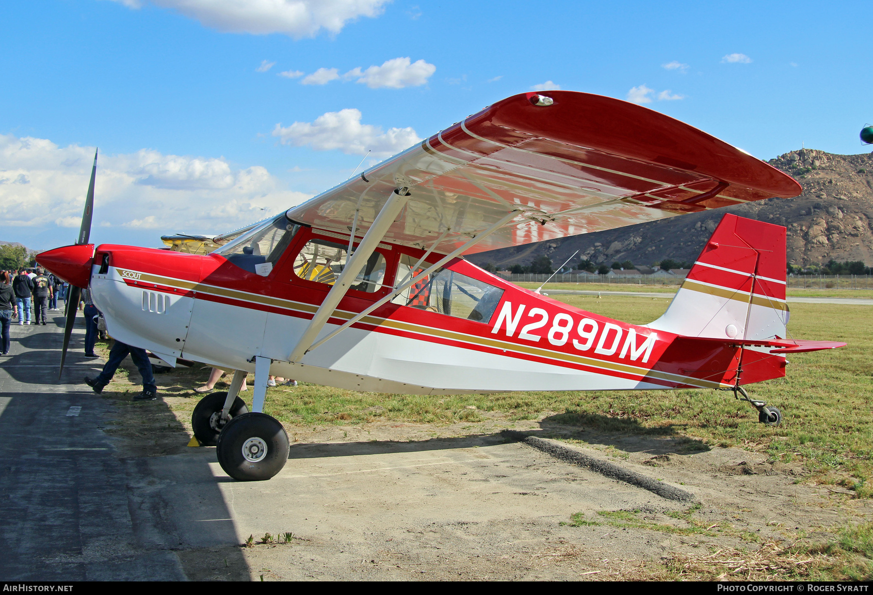 Aircraft Photo of N289DM | American Champion 8GCBC Scout | AirHistory.net #738239