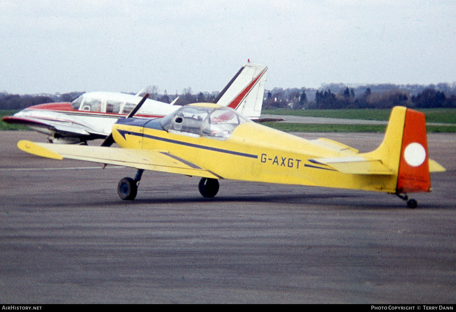 Aircraft Photo of G-AXGT | Rollason Druine D.62B Condor | AirHistory.net #738241