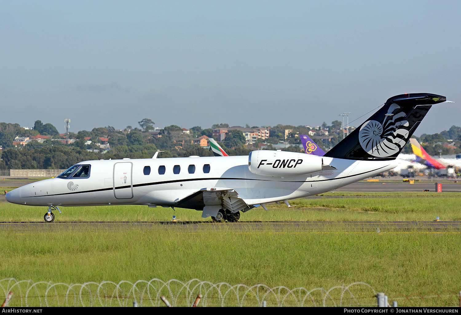 Aircraft Photo of F-ONCP | Cessna 525C CitationJet CJ4 | AirHistory.net #738244
