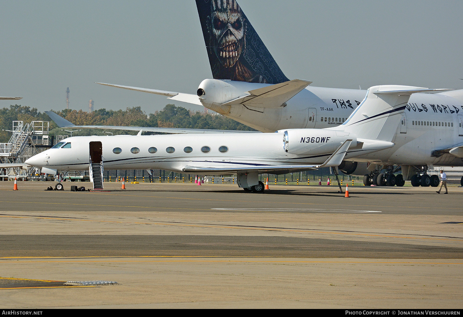 Aircraft Photo of N360WF | Gulfstream Aerospace G-V-SP Gulfstream G550 | AirHistory.net #738246