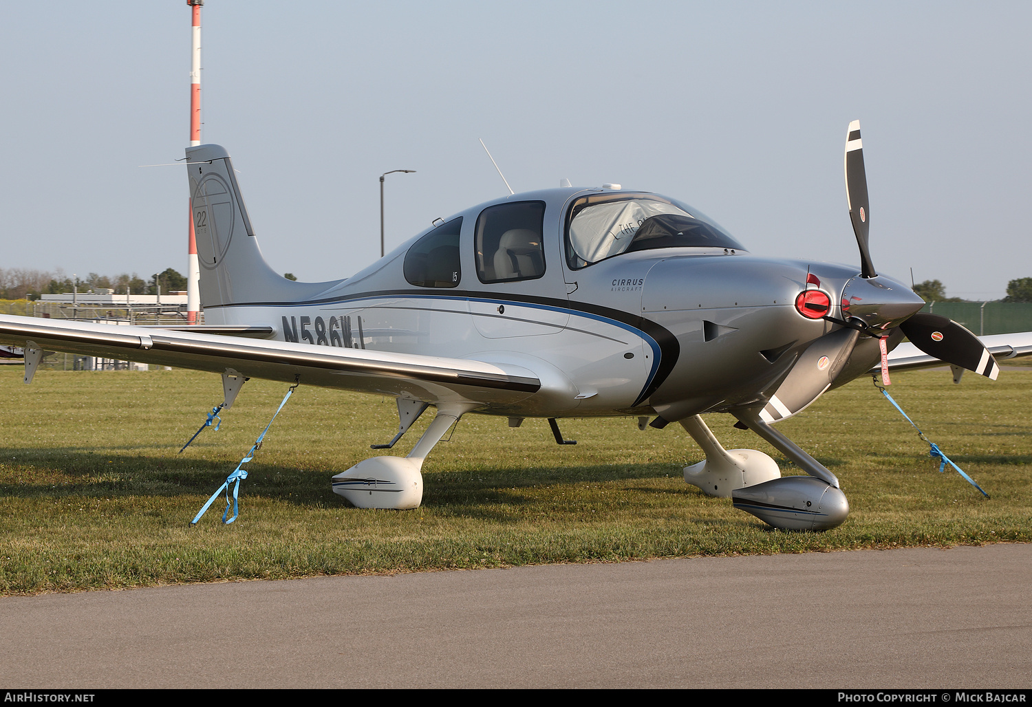 Aircraft Photo of N586WJ | Cirrus SR-22T G3-GTS | AirHistory.net #738247