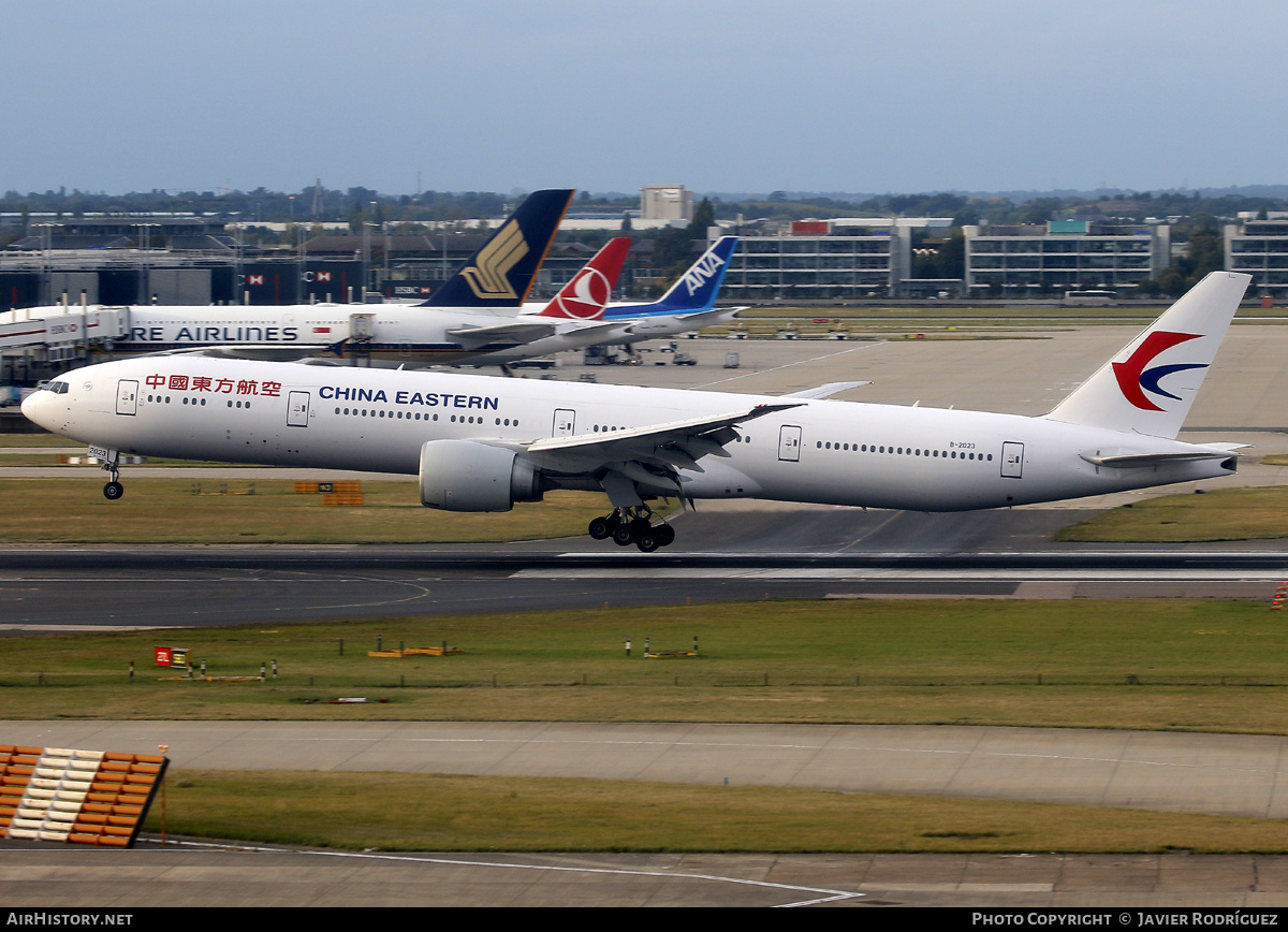 Aircraft Photo of B-2023 | Boeing 777-39P/ER | China Eastern Airlines | AirHistory.net #738252