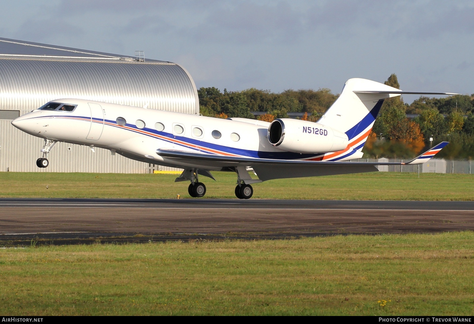 Aircraft Photo of N512GD | Gulfstream Aerospace G500 (G-VII) | AirHistory.net #738255