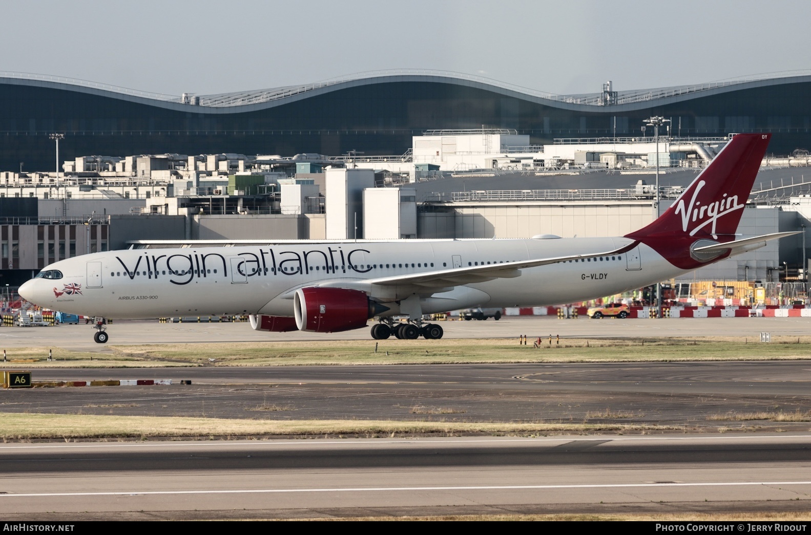 Aircraft Photo of G-VLDY | Airbus A330-941N | Virgin Atlantic Airways | AirHistory.net #738258