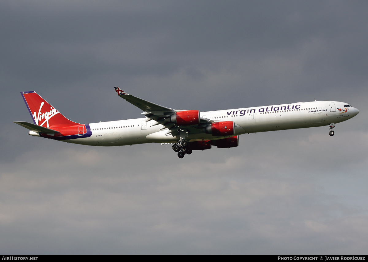 Aircraft Photo of G-VWIN | Airbus A340-642 | Virgin Atlantic Airways | AirHistory.net #738259