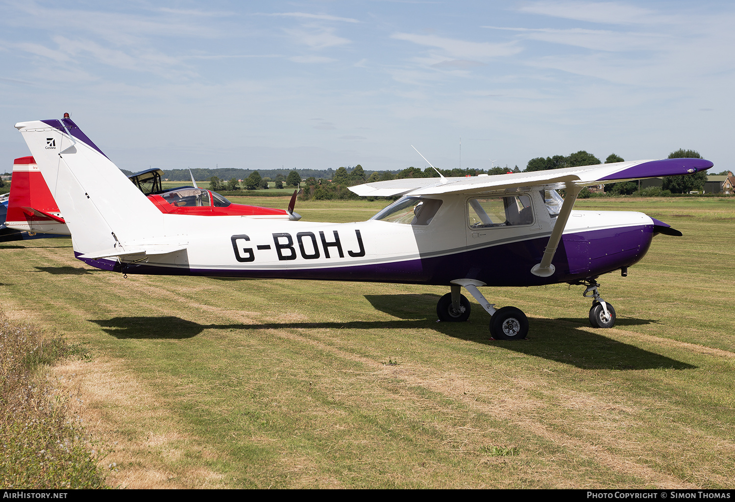 Aircraft Photo of G-BOHJ | Cessna 152 | AirHistory.net #738262