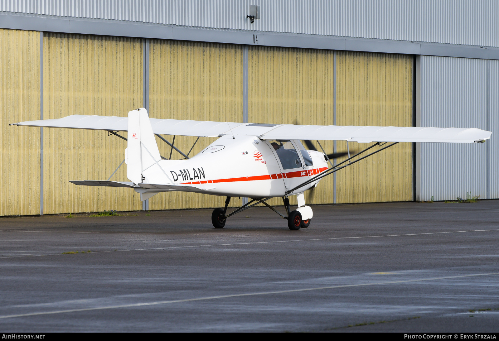 Aircraft Photo of D-MLAN | Comco Ikarus C42B | AirHistory.net #738265