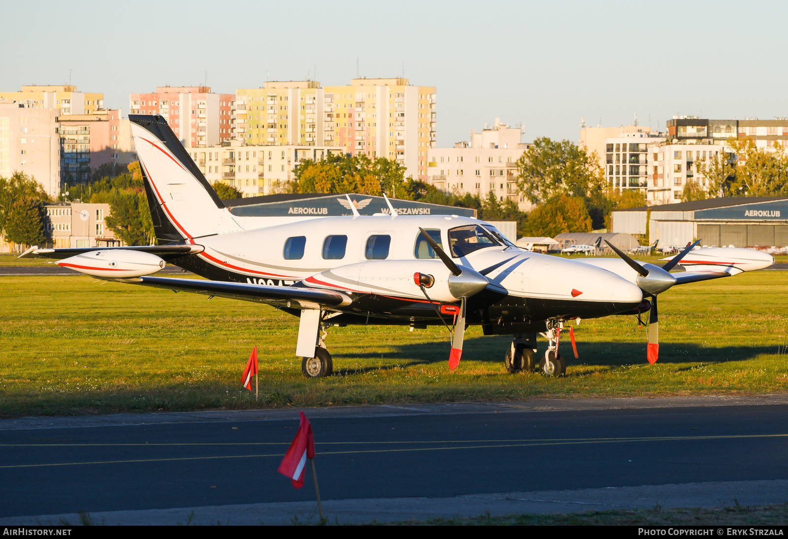 Aircraft Photo of N294ZP | Piper PA-31T Cheyenne II | AirHistory.net #738266