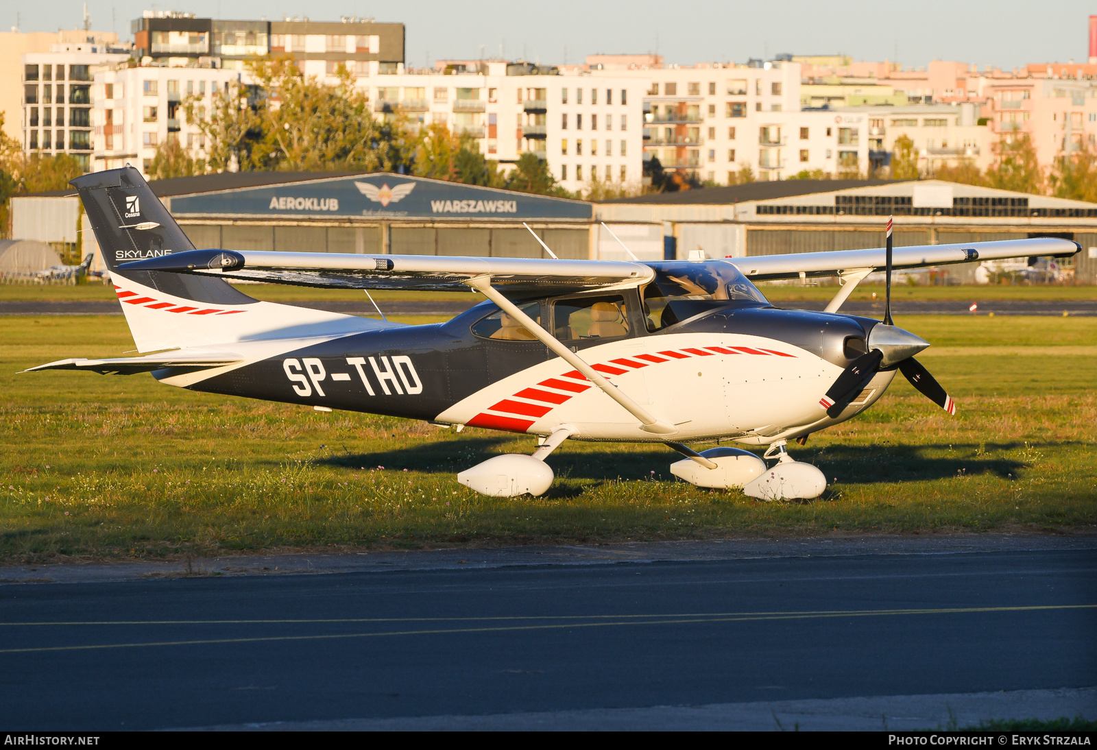 Aircraft Photo of SP-THD | Cessna T182T Skylane TC | AirHistory.net #738277