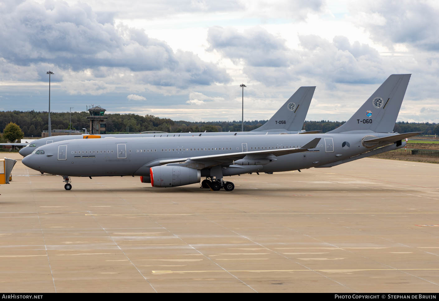 Aircraft Photo of T-060 | Airbus A330-243MRTT | Netherlands - Air Force | AirHistory.net #738278