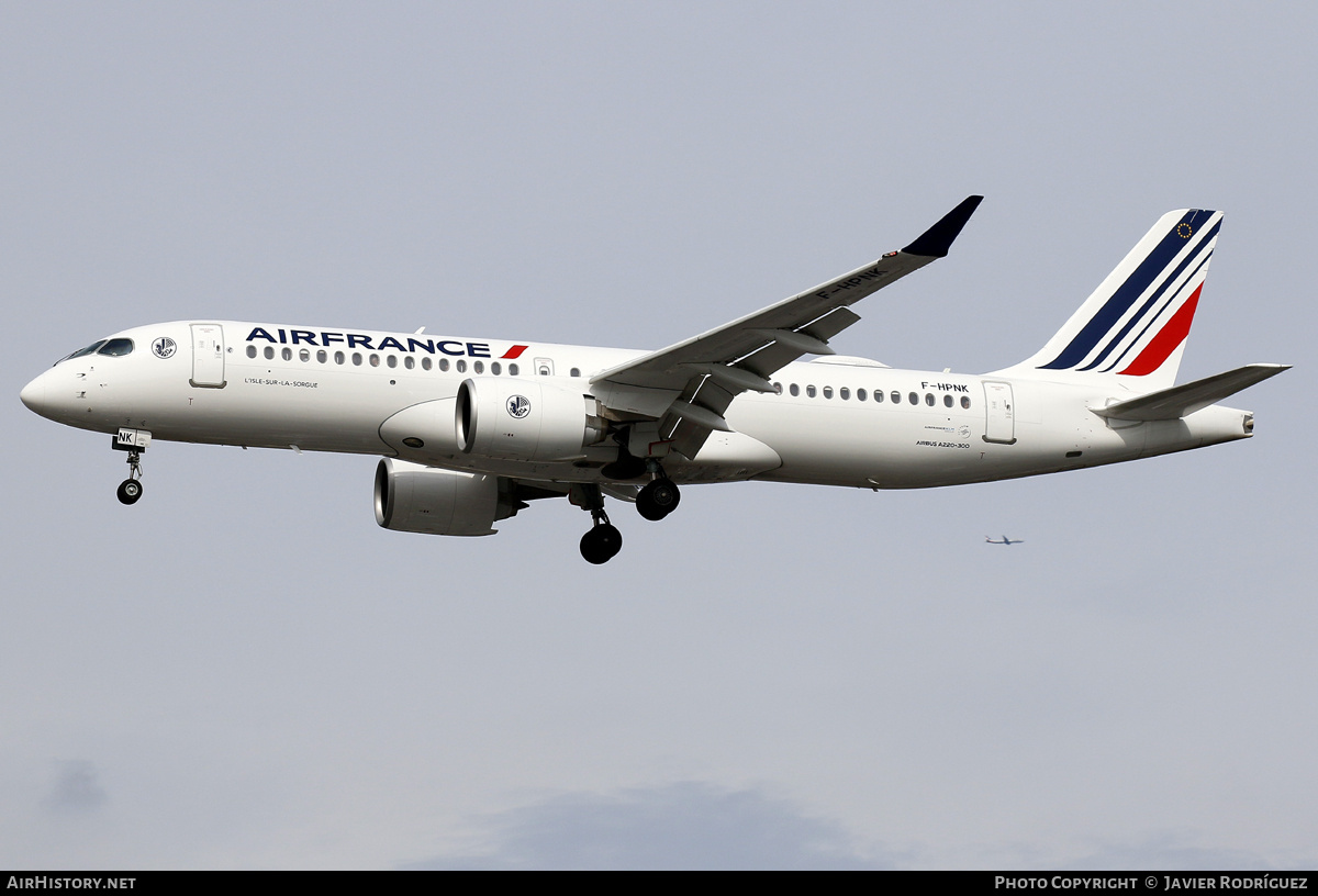 Aircraft Photo of F-HPNK | Airbus A220-371 (BD-500-1A11) | Air France | AirHistory.net #738280