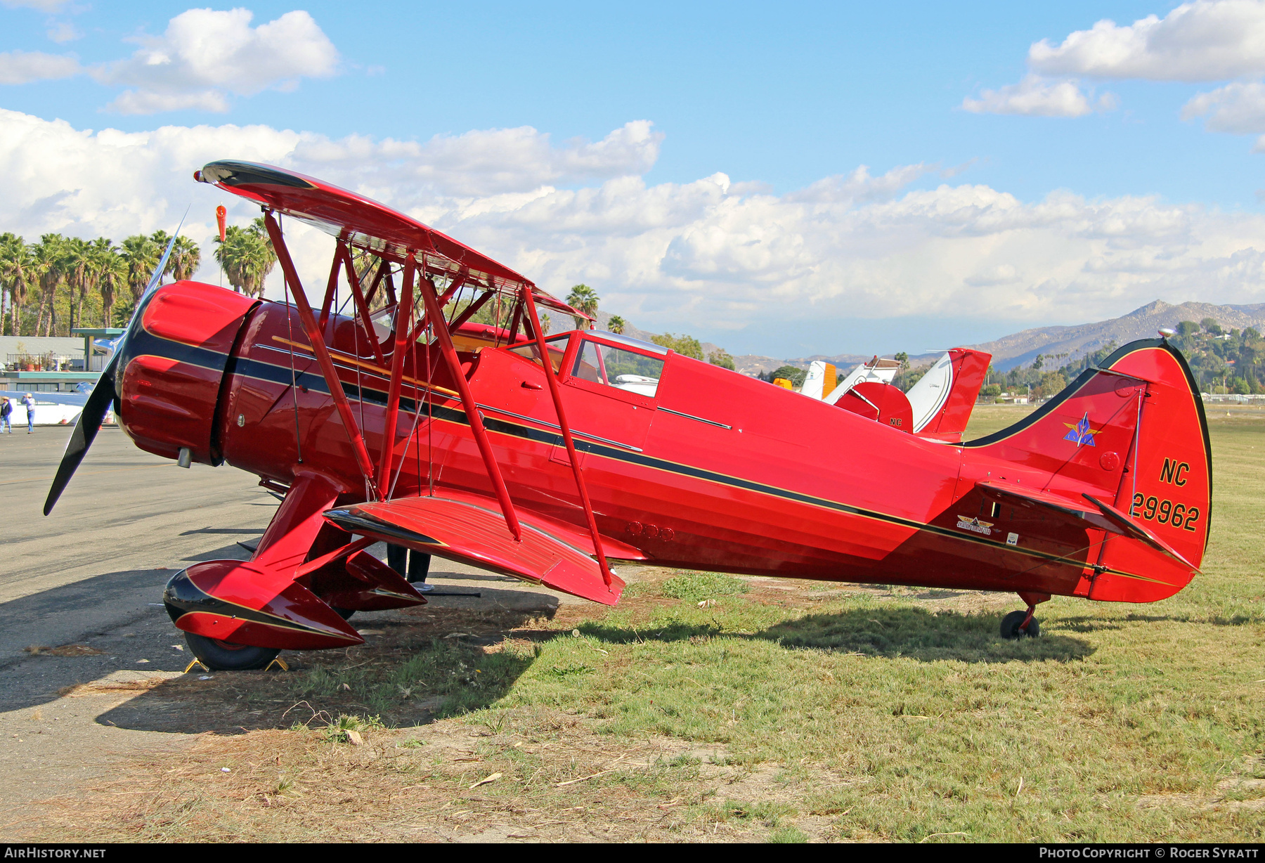 Aircraft Photo of N29962 / NC29962 | Waco UPF-7 | AirHistory.net #738284