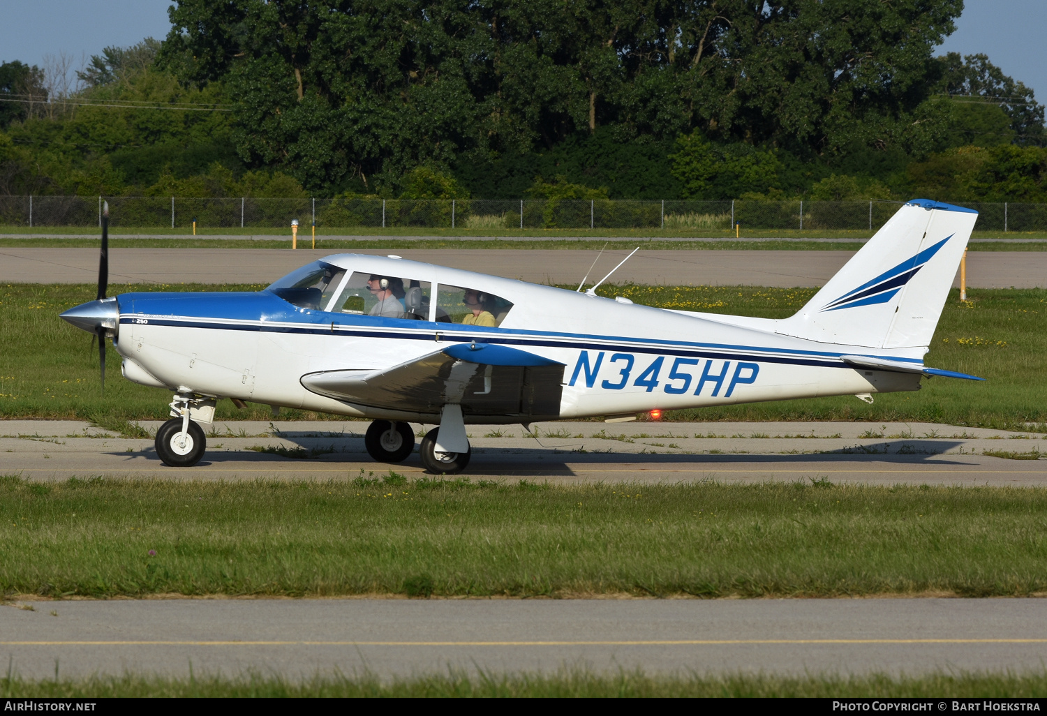 Aircraft Photo of N345HP | Piper PA-24-250 Comanche | AirHistory.net #738289