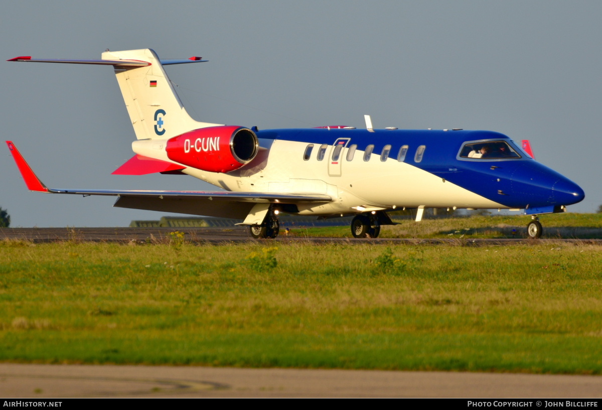 Aircraft Photo of D-CUNI | Learjet 45 | Unicair | AirHistory.net #738291