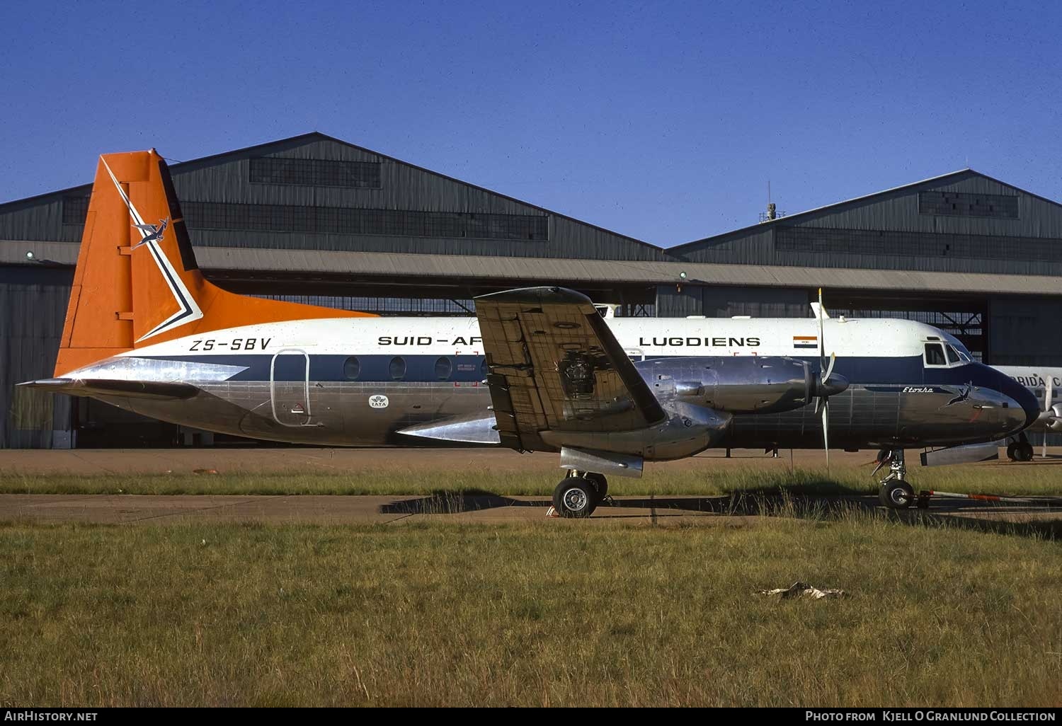 Aircraft Photo of ZS-SBV | Hawker Siddeley HS-748 Srs2A/272 | South African Airways - Suid-Afrikaanse Lugdiens | AirHistory.net #738292