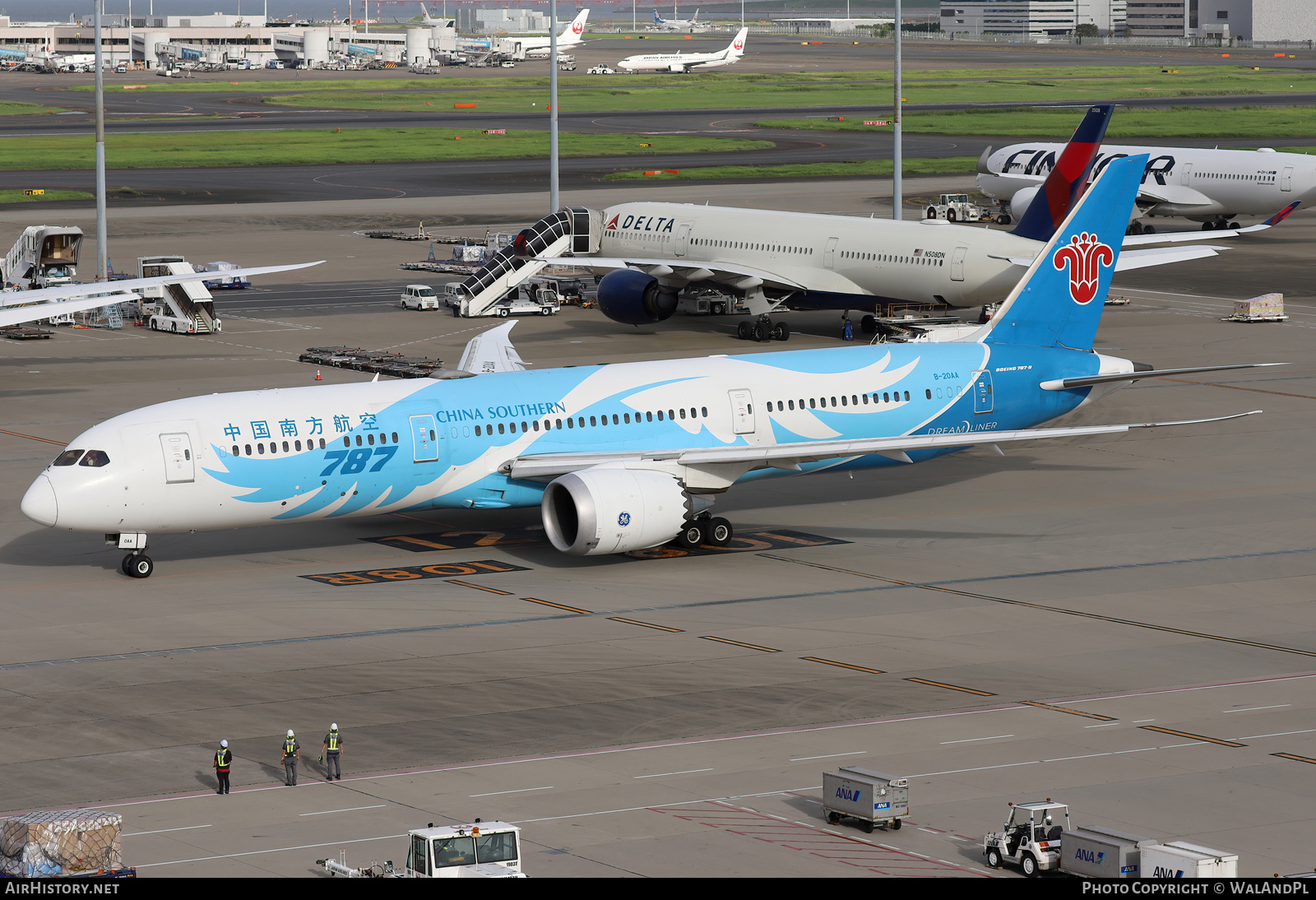 Aircraft Photo of B-20AA | Boeing 787-9 Dreamliner | China Southern Airlines | AirHistory.net #738302