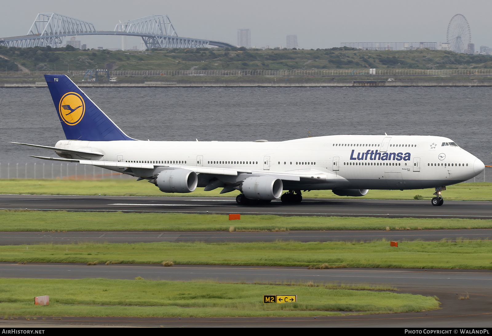 Aircraft Photo of D-ABYU | Boeing 747-830 | Lufthansa | AirHistory.net #738303