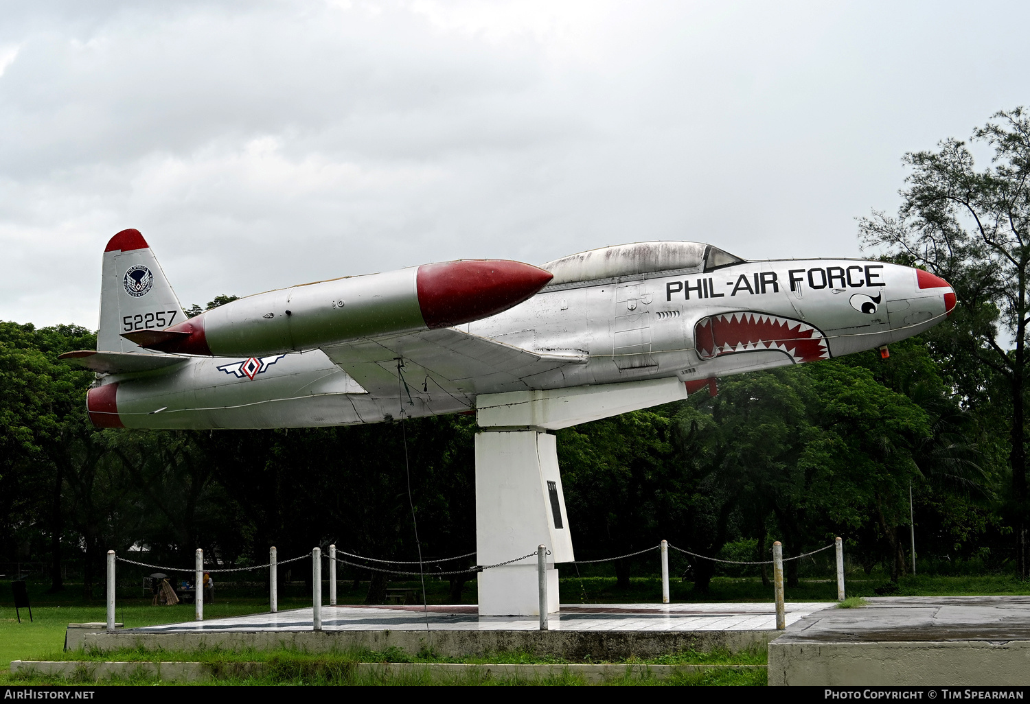 Aircraft Photo of 52257 | Lockheed T-33A | Philippines - Air Force | AirHistory.net #738306